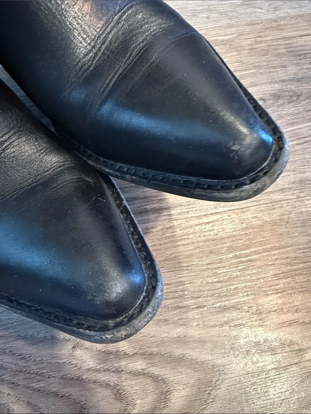 Dolce Vita Volli Black Leather Bootie Size 7